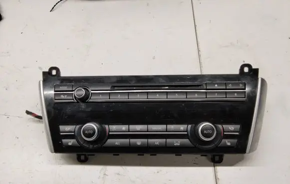 BMW 5 GT F07 Climate control unit