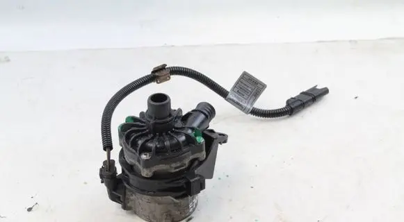 Electric auxiliary coolant/water pump