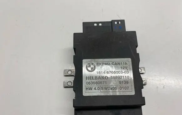 BMW X3 E83 Fuel injection pump control unit/module 55892110