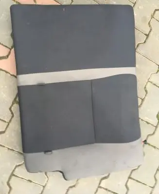 Toyota Yaris Seat trim 9885912194