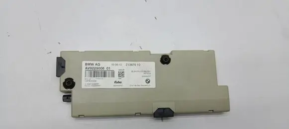 BMW 7 F01 F02 F03 F04 Aerial antenna amplifier 21367510
