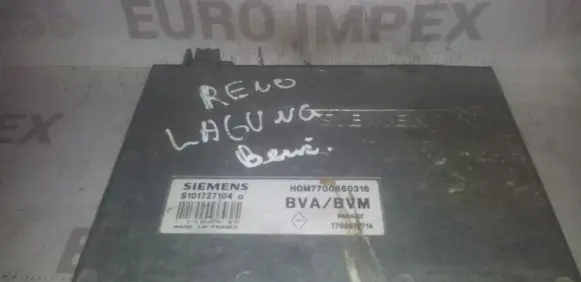 Renault Laguna I Engine control unit/module S101727104Q HOM7700860316