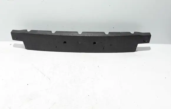 Front bumper foam support bar
