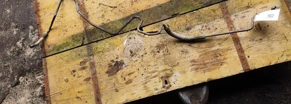 Opel Vectra C Power steering hose/pipe/line