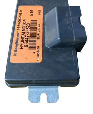 Hyundai Santa Fe Gearbox control unit/module 9544739520 S00000091 0396SLYV96