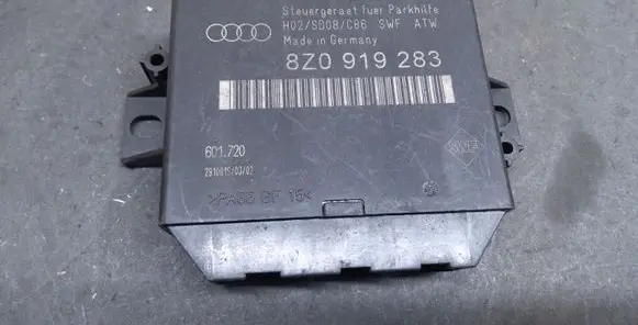 Audi A4 S4 B6 8E 8H Parking PDC control unit/module 8Z0919283