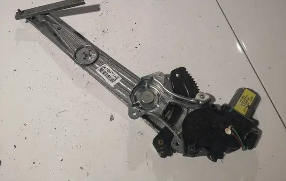Nissan Micra Sliding door window regulator with motor 