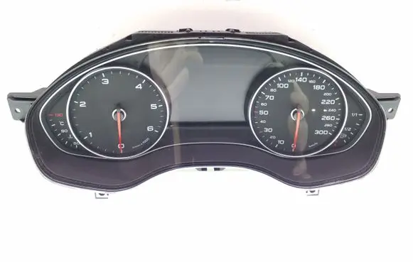 Audi A6 S6 C7 4G Speedometer (instrument cluster) 4G8920932M 0263672165