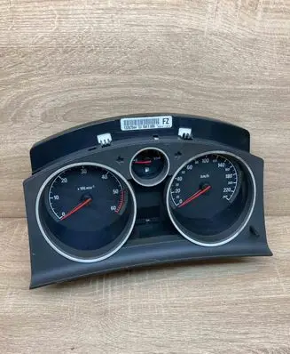 Opel Astra H Speedometer (instrument cluster) 13267544