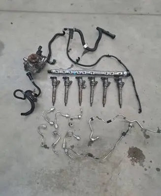 BMW 4 F36 Gran coupe Fuel injection system set 7823463 0445010634 160303
