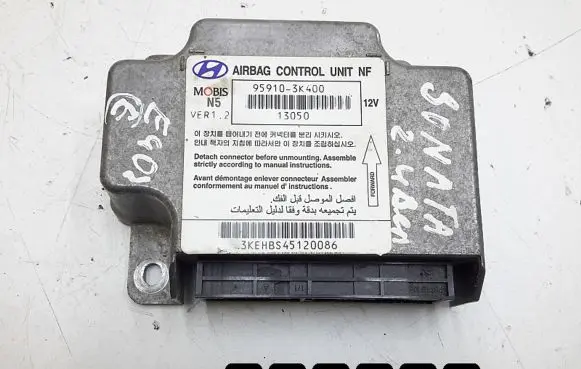 Hyundai Sonata Airbag control unit/module 959103k400