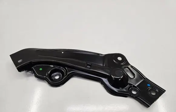 Volkswagen Polo VI Headlight/headlamp mounting bracket 2G0805932D