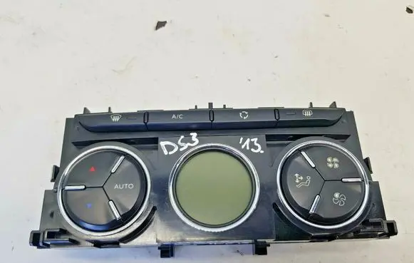 Citroen DS3 Climate control unit 96753994XT nr1847