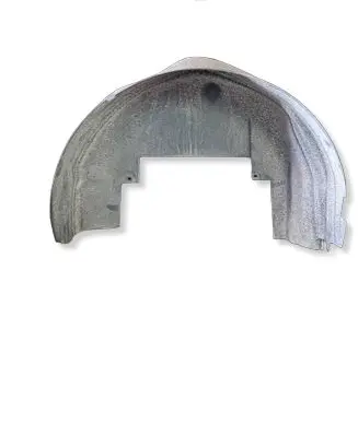 Peugeot Expert Rear arch fender liner splash guards 