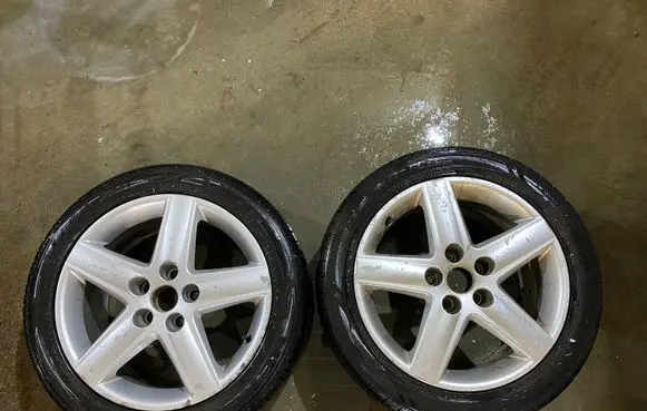 Audi A6 S6 C6 4F R17 alloy rim 8PO601025AL