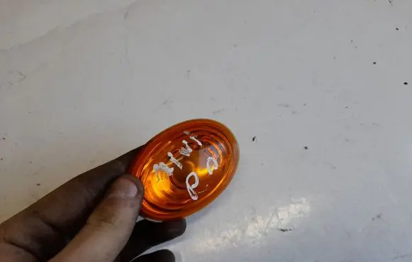 Mini One - Cooper Coupe R56 Front fender indicator light 2751978 2751977