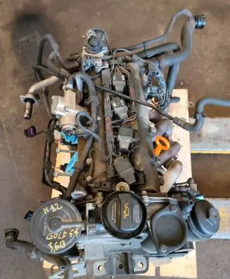 Volkswagen Golf Plus Engine BLF 6036157 9112601300