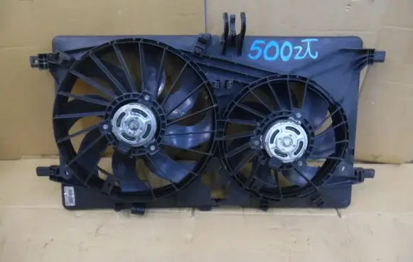Opel Movano B Electric radiator cooling fan 214815872R