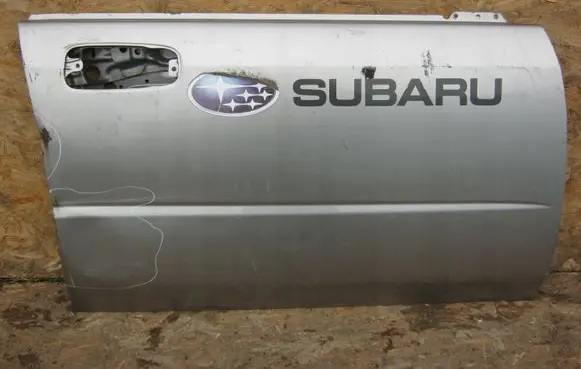 Subaru Impreza II Front door