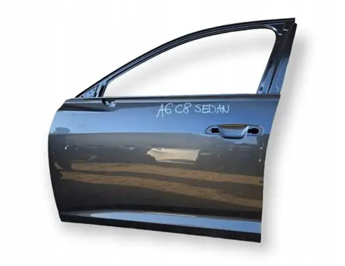 Audi A6 S6 C6 4F Front door 02WTEILE