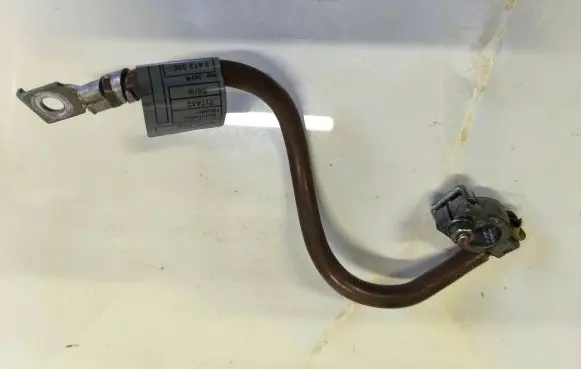 BMW X3 E83 Negative earth cable (battery) 3412336 717440