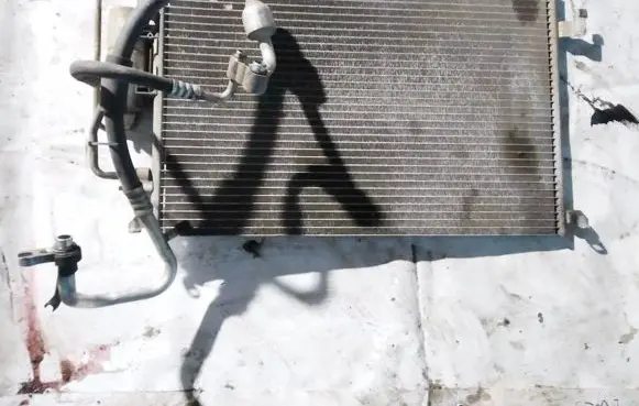 A/C cooling radiator (condenser)