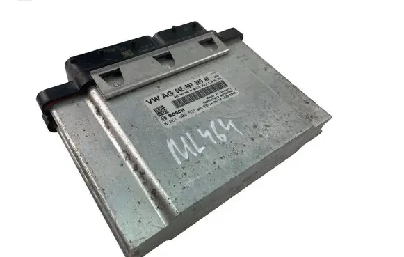 Volkswagen Polo V 6R Engine control unit/module 04E907309AF 0261S09531
