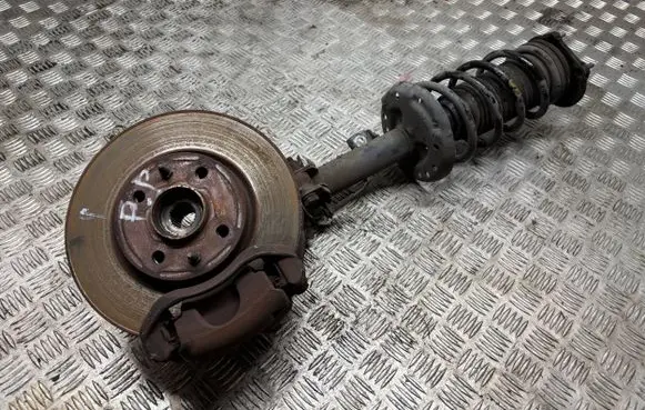 Peugeot Bipper Front wheel hub spindle knuckle