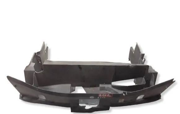 Mercedes-Benz B W245 Intercooler air channel guide A1698170220 A0019890803