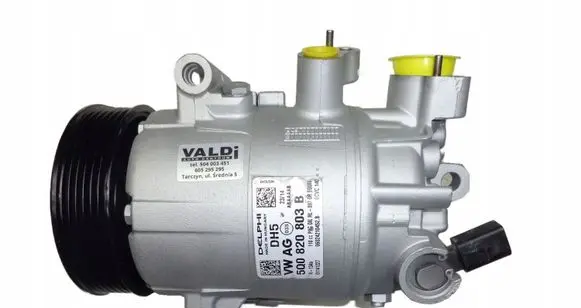 Audi A3 S3 8V Air conditioning (A/C) compressor (pump) 01141227 5Q0820803B