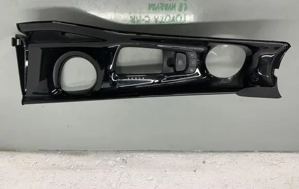Toyota C-HR I Gear shifter surround trim plastic 58804-F4011