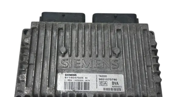 Citroen C5 Gearbox control unit/module 8200031512 9651070780 S118047505H