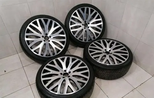 Maybach 57/62 R22 alloy rim