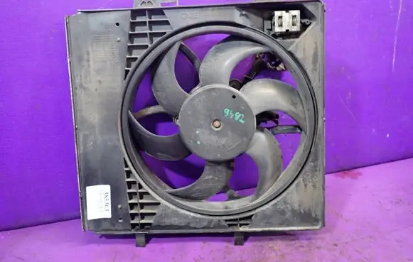 Mercedes-Benz E C207 W207 Fan set 
