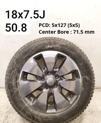 R18 alloy rim