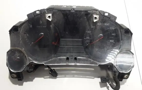 Audi A8 S8 D3 4E Speedometer (instrument cluster) 4e0920950p 4e0910950p