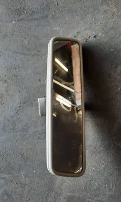 Volkswagen Transporter - Caravelle T5 Rear view mirror (interior)