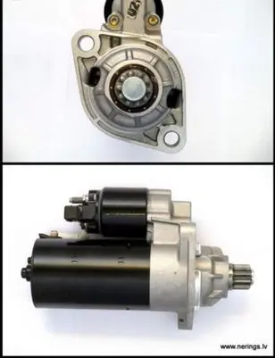 Volkswagen New Beetle Starter motor CS1181