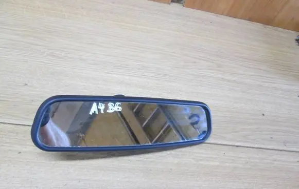 Audi A4 S4 B6 8E 8H Rear view mirror (interior)