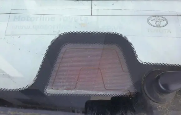 Toyota Avensis T250 Third/center stoplight