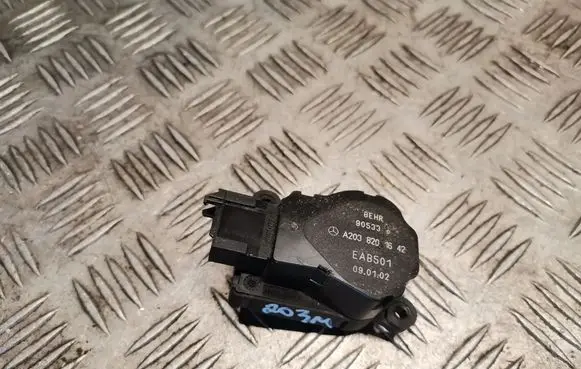 Mercedes-Benz C W203 Intake manifold valve actuator/motor A2038201642 2038201642
