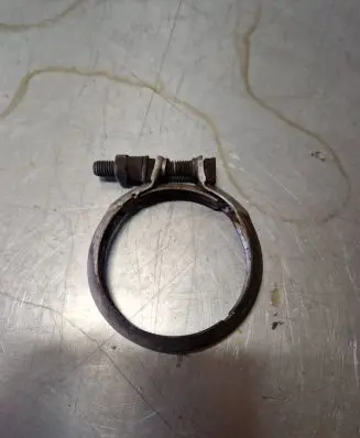 Mercedes-Benz GLC X253 C253 Muffler pipe connector clamp A000995XX33