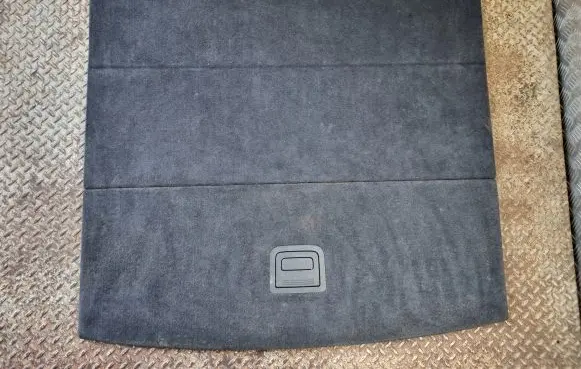 Audi Q5 SQ5 Trunk/boot floor carpet liner 80A861531B