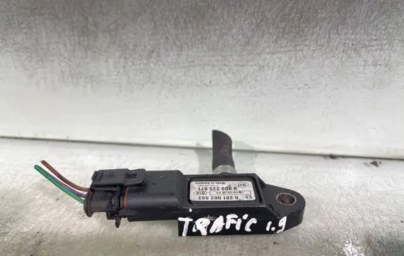 Renault Trafic II (X83) Air pressure sensor 8200225971 0281002593