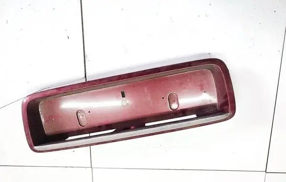 Honda Civic Trunk door license plate light bar 74891 74891S1CE000