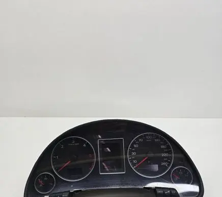 Audi A4 S4 B7 8E 8H Speedometer (instrument cluster) 0263626080 830206 04338376000020