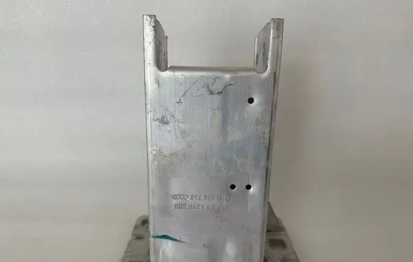 Front bumper shock/impact absorber