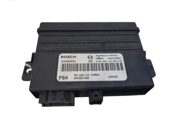Citroen C5 Parking PDC control unit/module 9663821680 0263004204