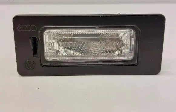 Number plate light
