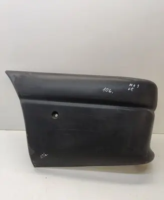 Rear bumper corner part panel trim